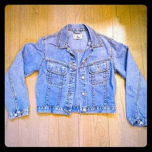 Vintage Boxy Denim Jacket